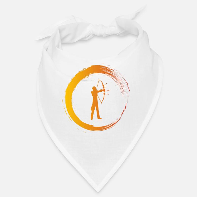 Archer - Bandana - blanc