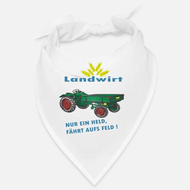 Traktor, Landwirt, Oldtimer Bandana
