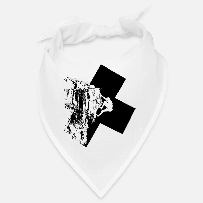Escalade - Bandana - blanc