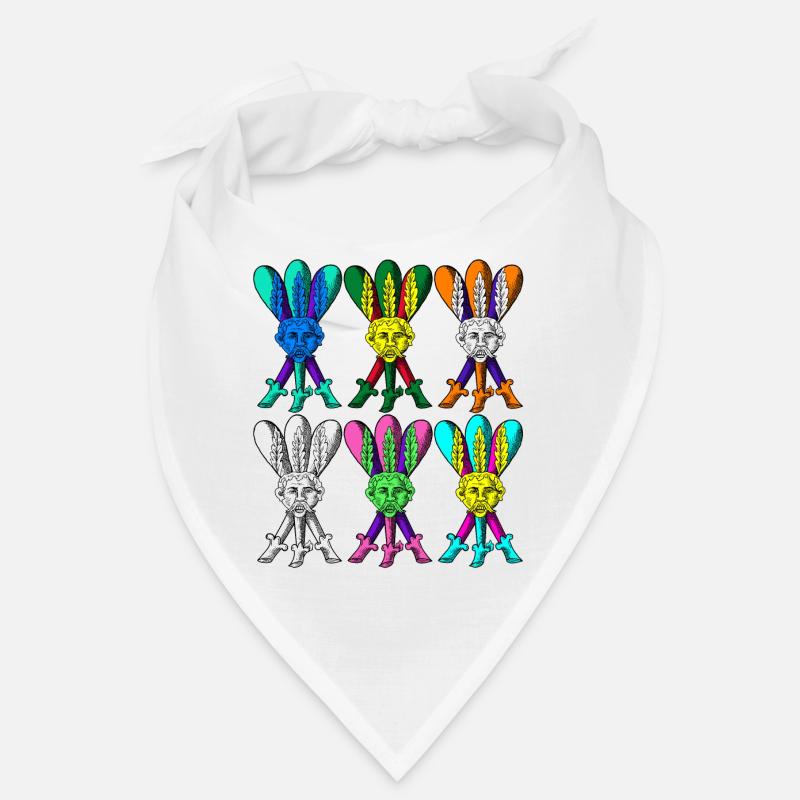 ÊTRE DIFFÉRENT ET TRADITIONNEL Bandana