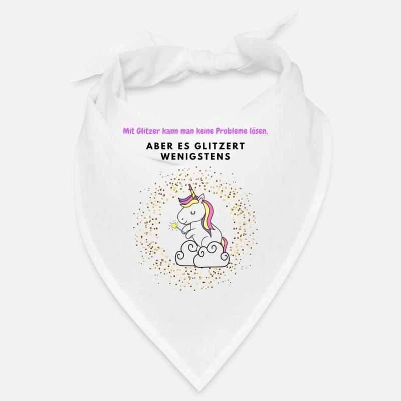 Glitter Bandana