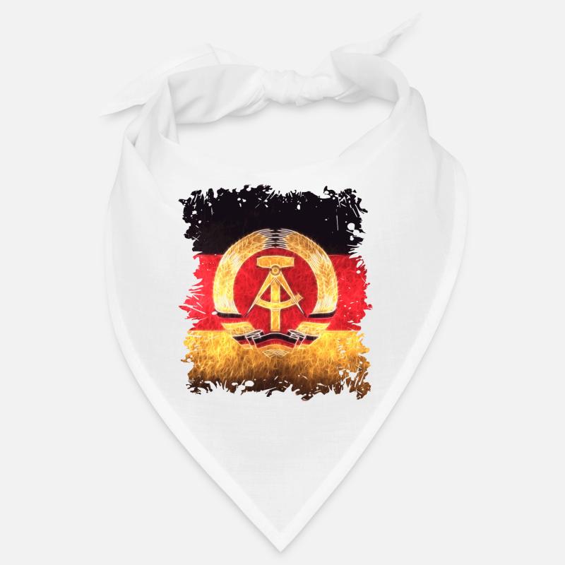 DDR Flagge Bandana