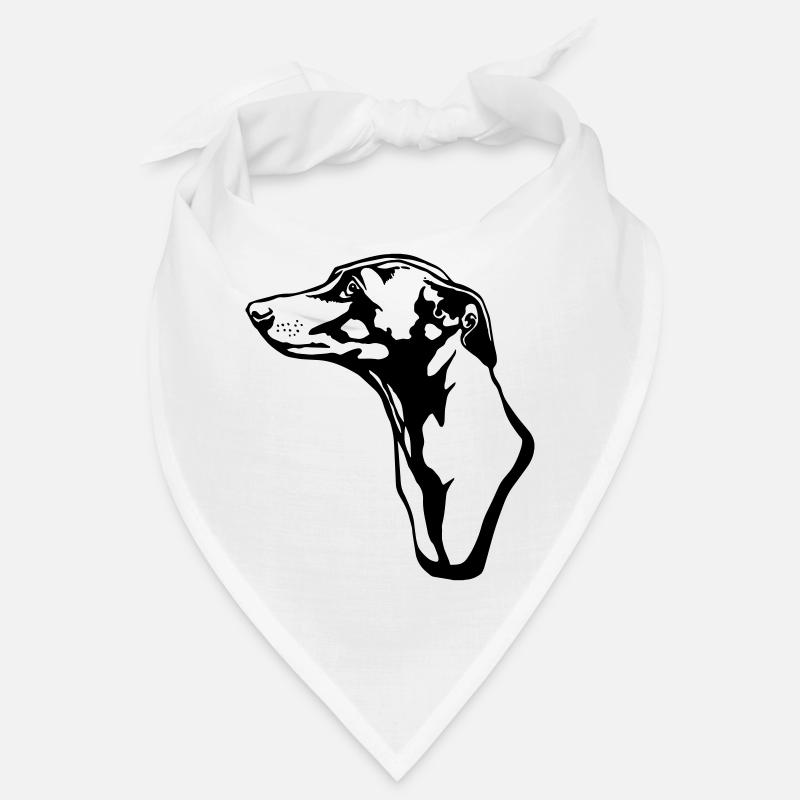 greyhound BACKGROUND Bandana