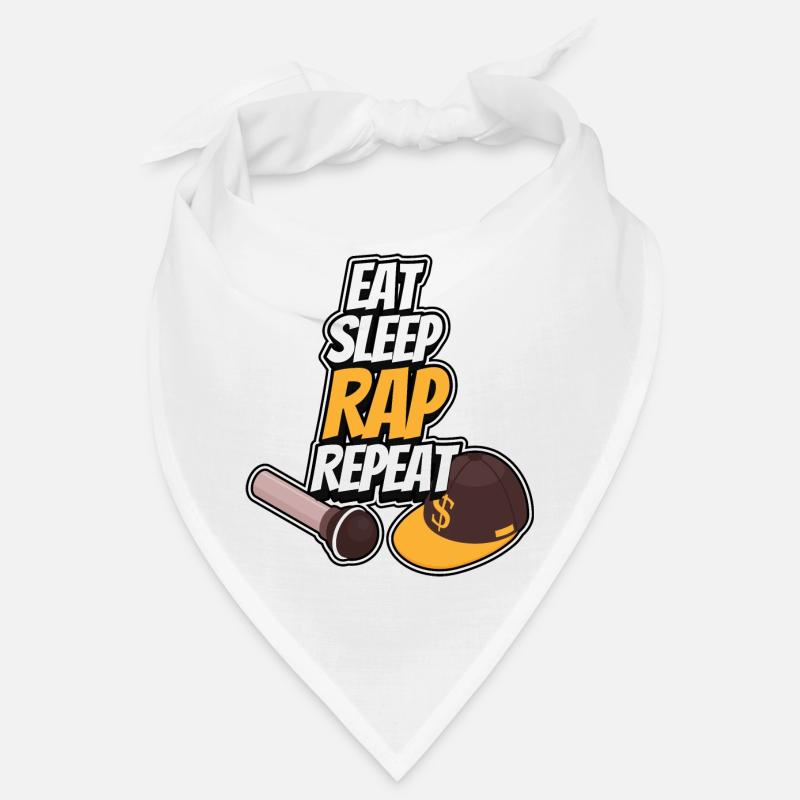 Manger - Dormir - Rapper - Répéter Bandana