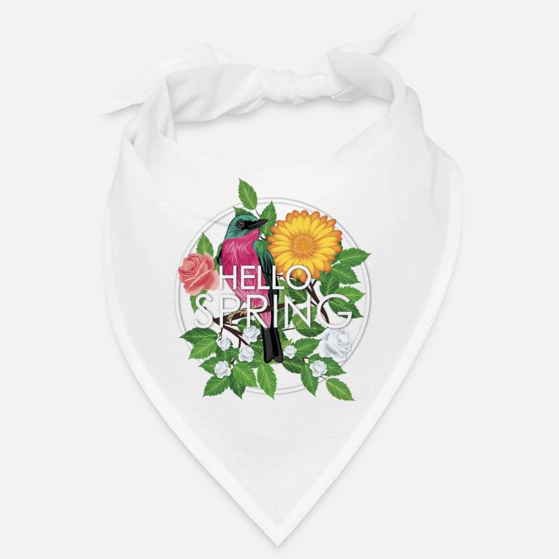 Hello Spring Bandana