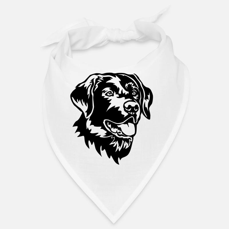 Labrador Head Bandana