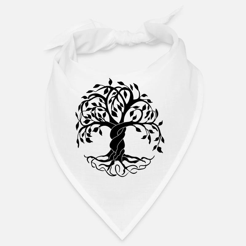 Yggdrasil der Baum des Lebens Bandana