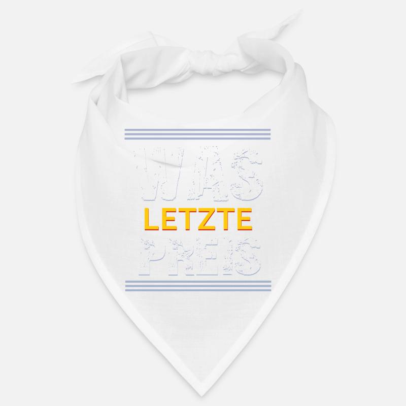Was letzte Preis Bandana