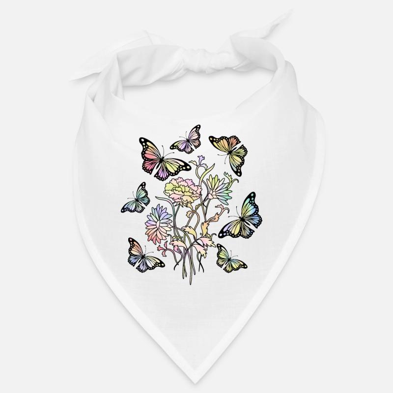 Papillons Bandana