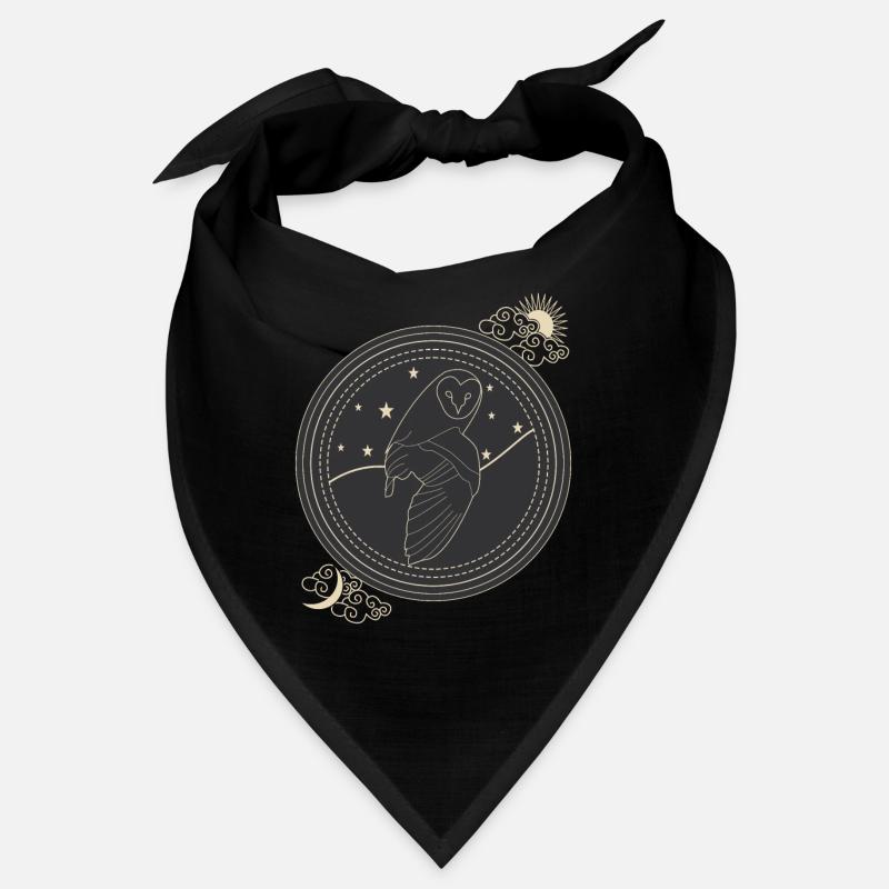 Hibou de la nuit Bandana