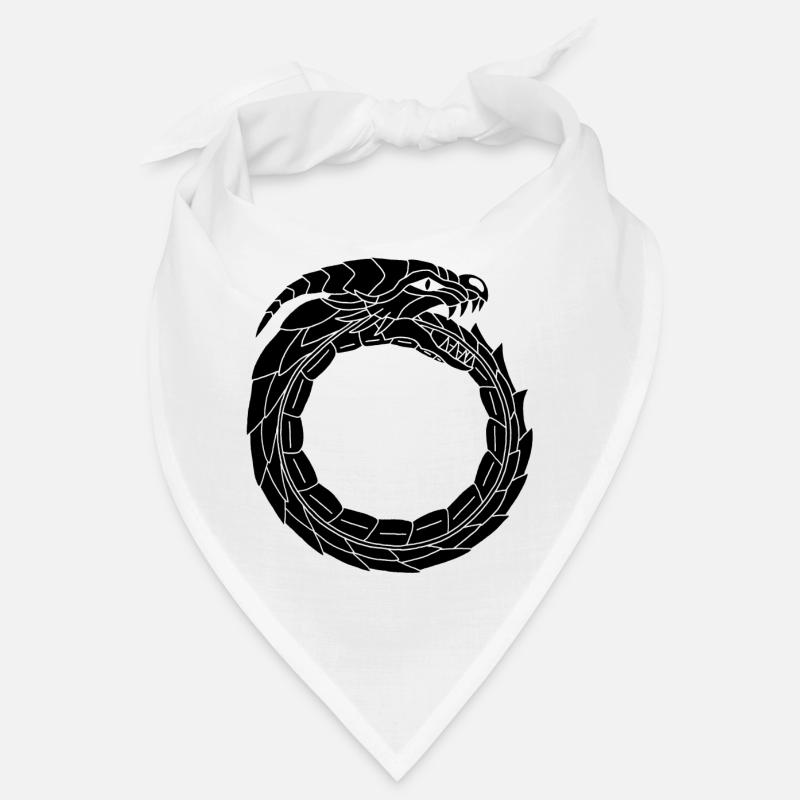 Devouring Black Dragon Bandana