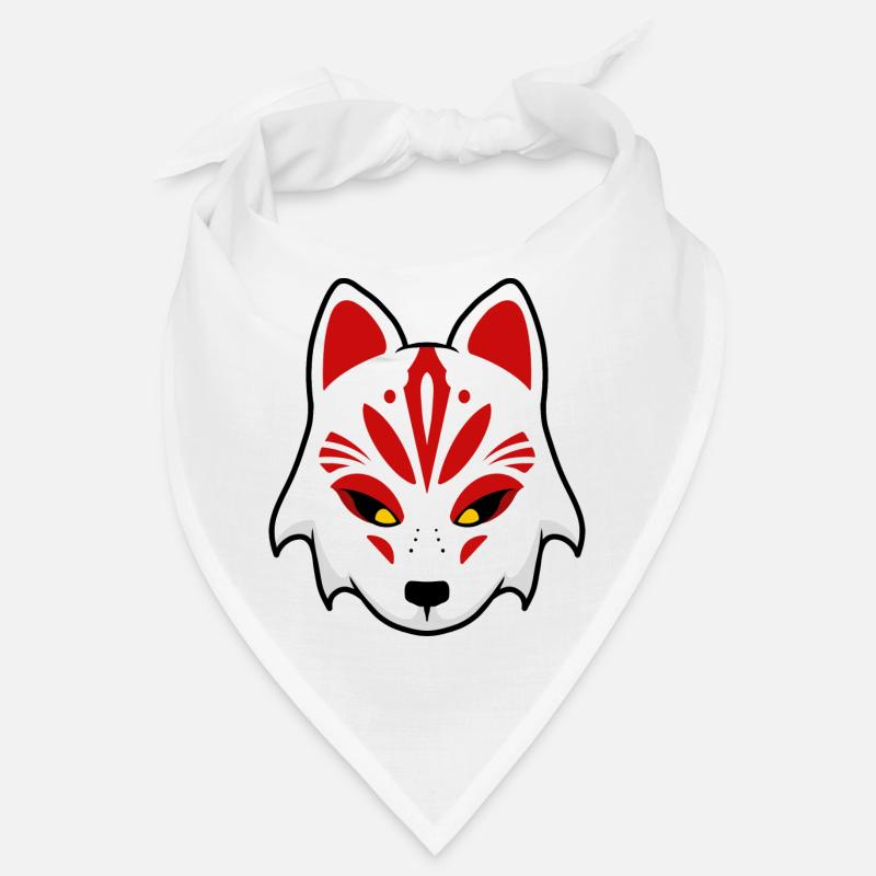 Kitsune Bandana