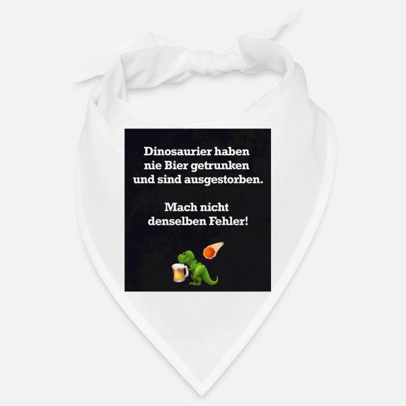 Drunk Dino Bandana