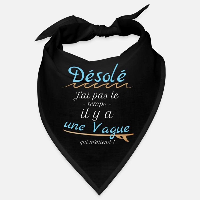 Texte Surfeur Fr Bandana