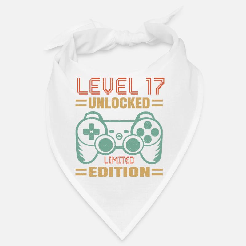 Birthday Level 17 Unlocked Bandana