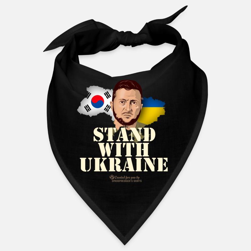 Ukraine Corée du Sud Bandana