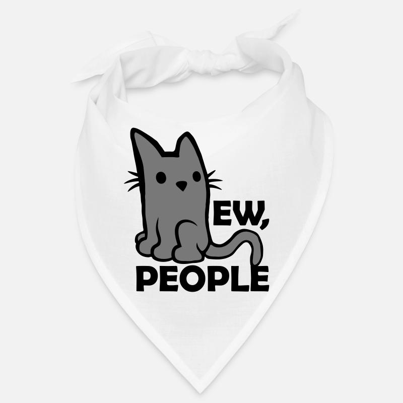 Zitat ew people Katze Bandana
