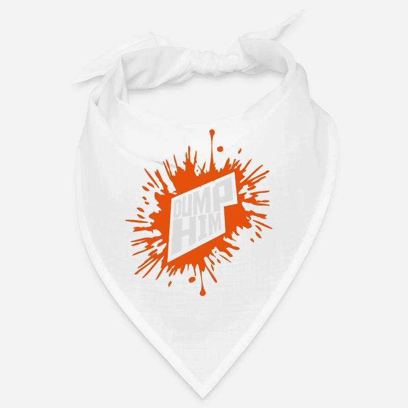 dump him quote logo Bandana