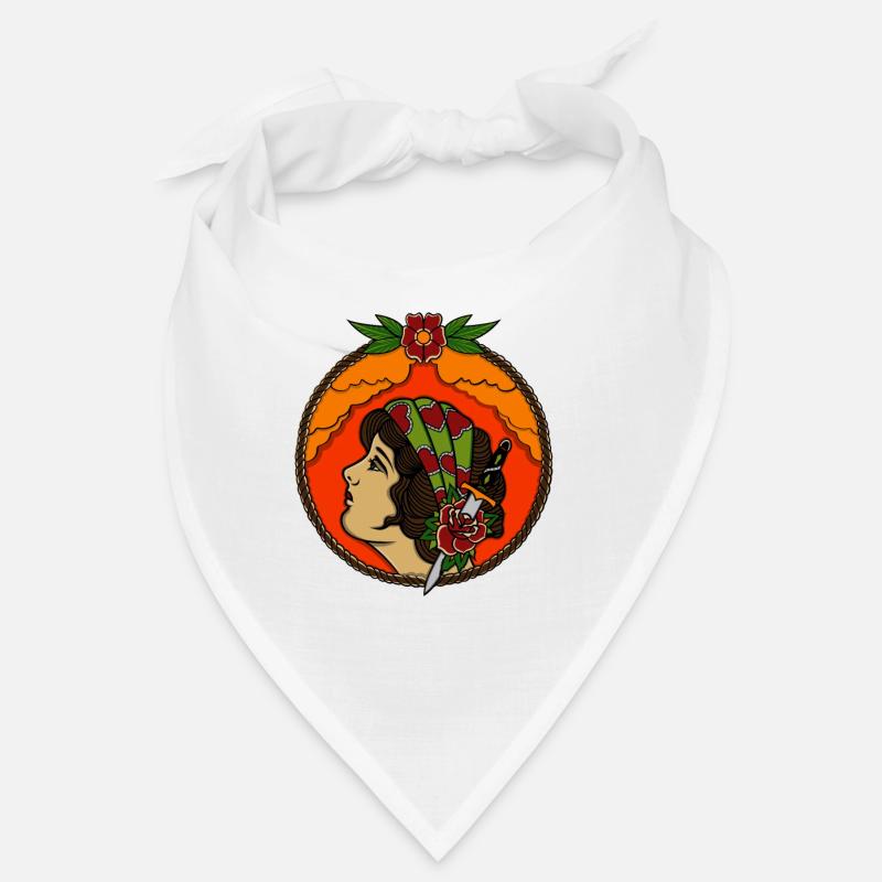 Spanisches Mädchen Spain Frau Spanien Bandana