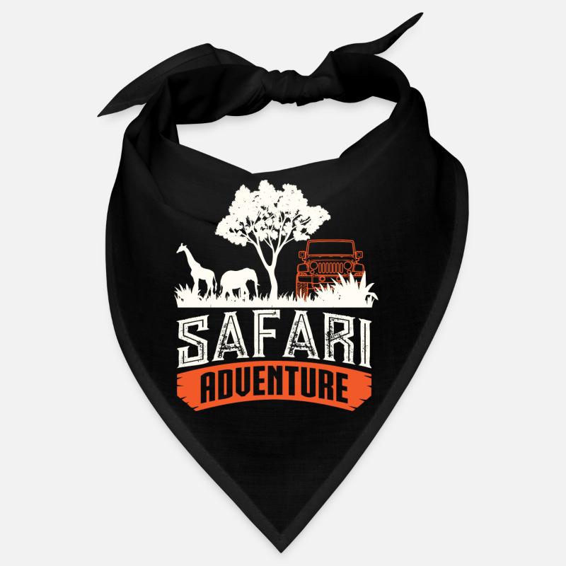 Safari Big Five Bandana