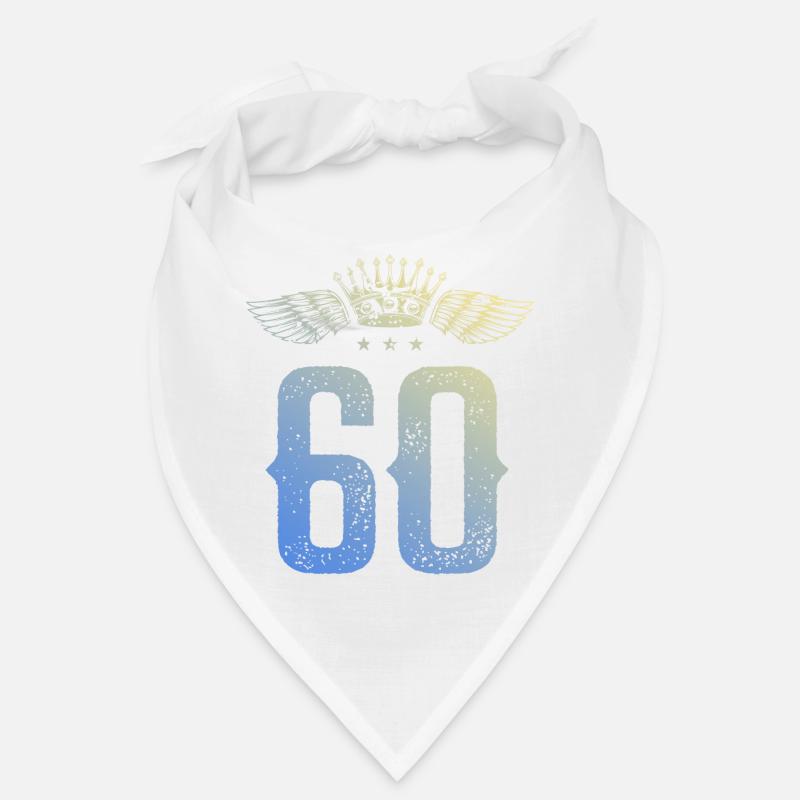 60 Number Crown Bandana