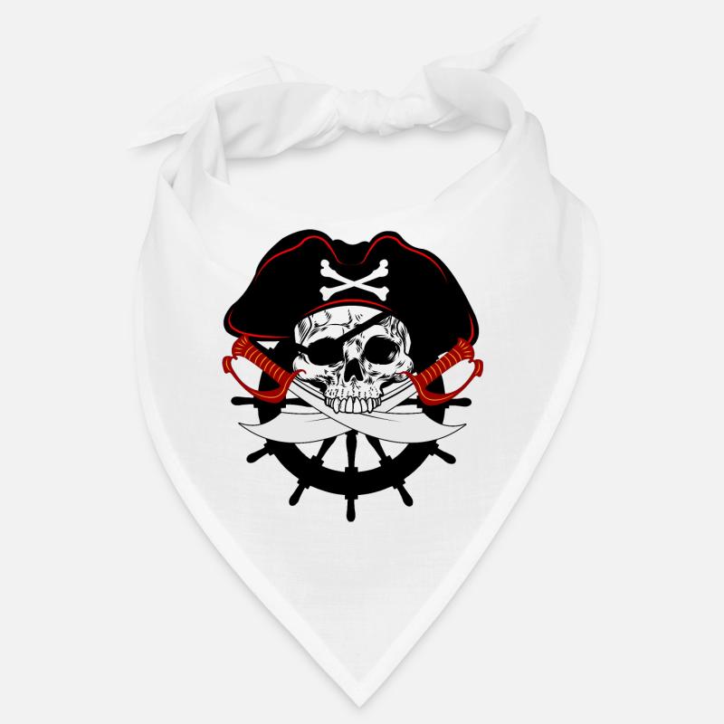Piratenschädel Bandana