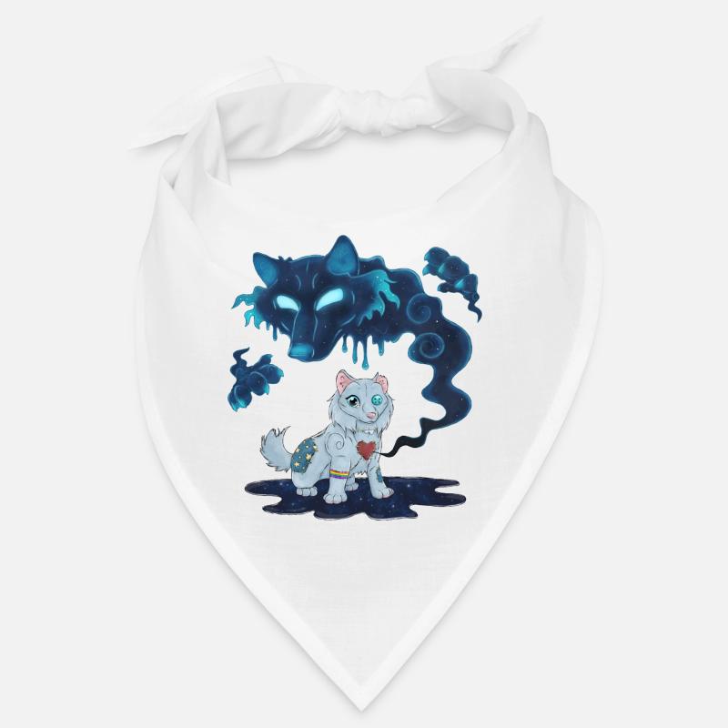 Haunted Plüschtier Puppe: Haunted Wolf Plüsch Bandana