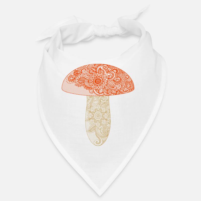 Mushroom Bandana