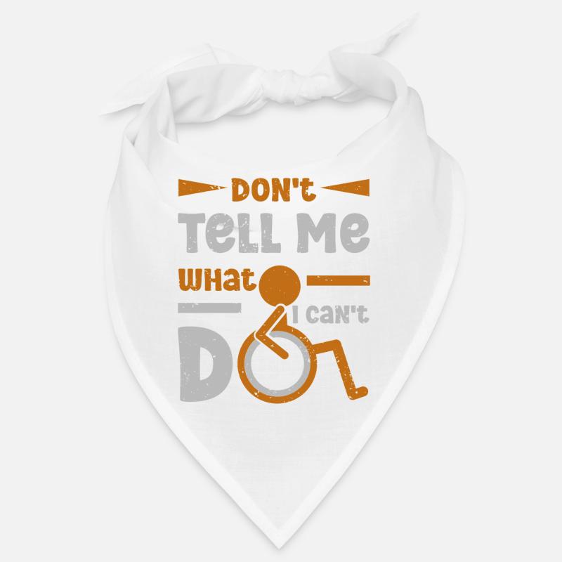 Rollstuhl Beinamputation Bewusstsein Amputation Bandana