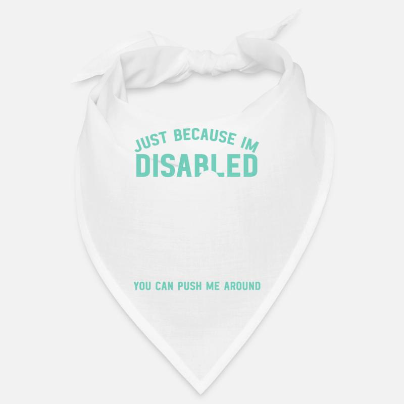 Amputation de jambe de fauteuil roulant amputation Bandana