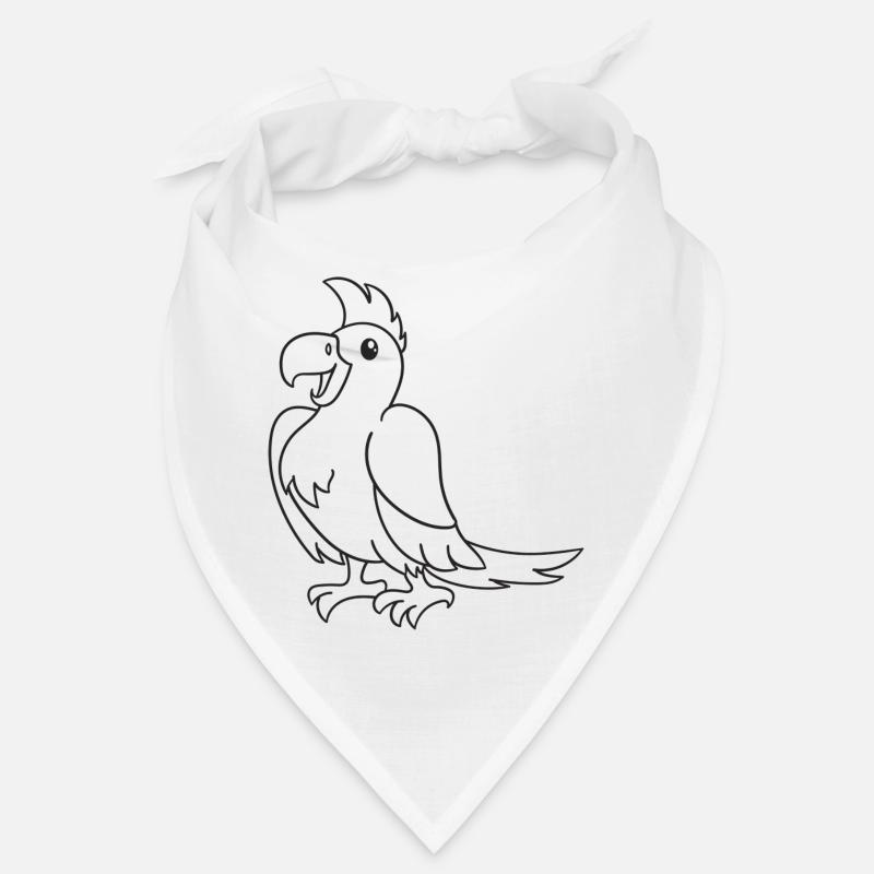 Parrot, bird, gift, gift idea Bandana