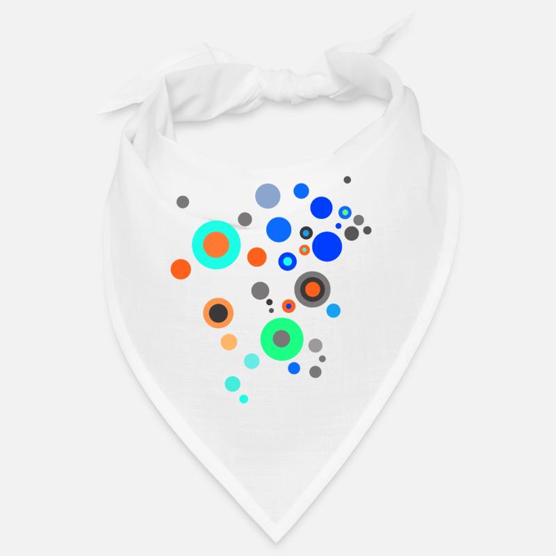 Scifi Points Pattern Design Bandana