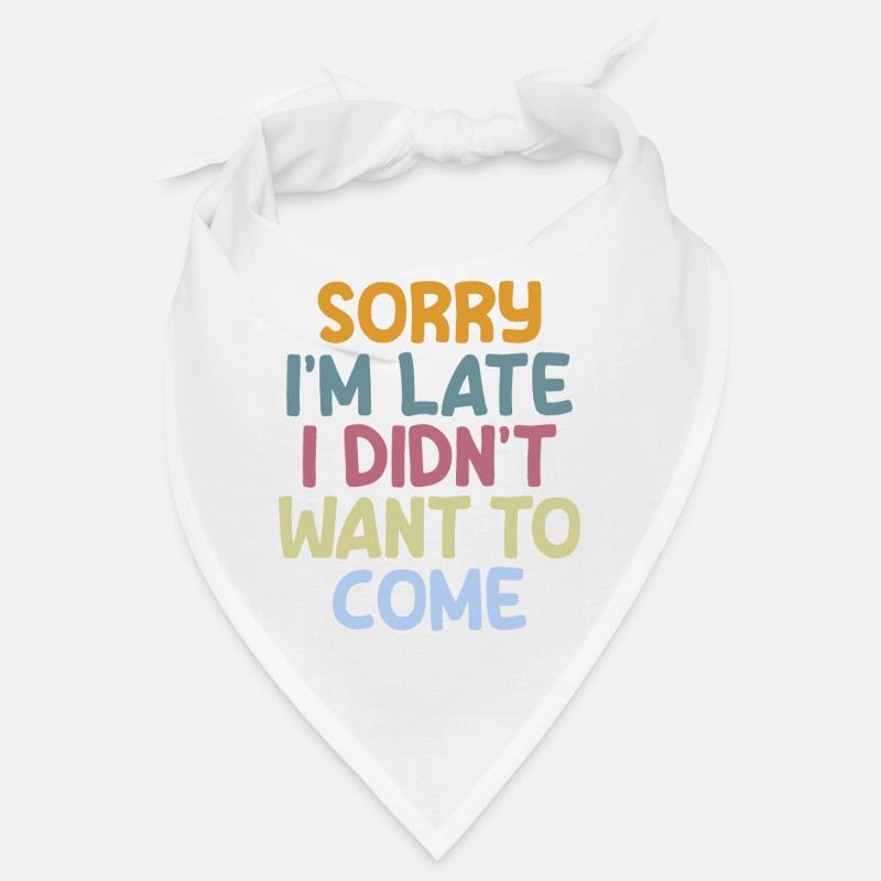 Introverted Shy Antisocial Bandana