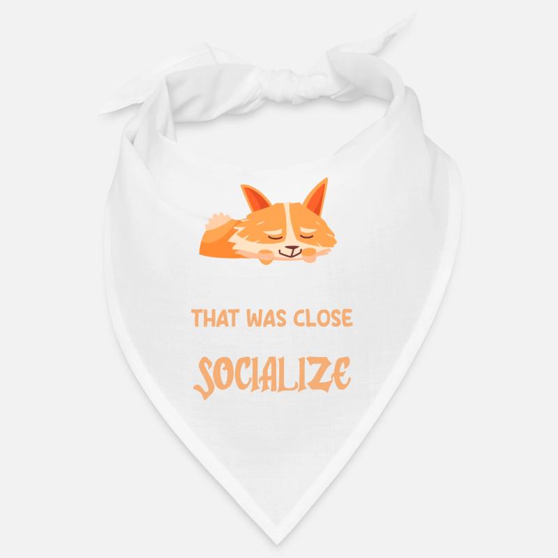 Introverted Shy Antisocial Bandana