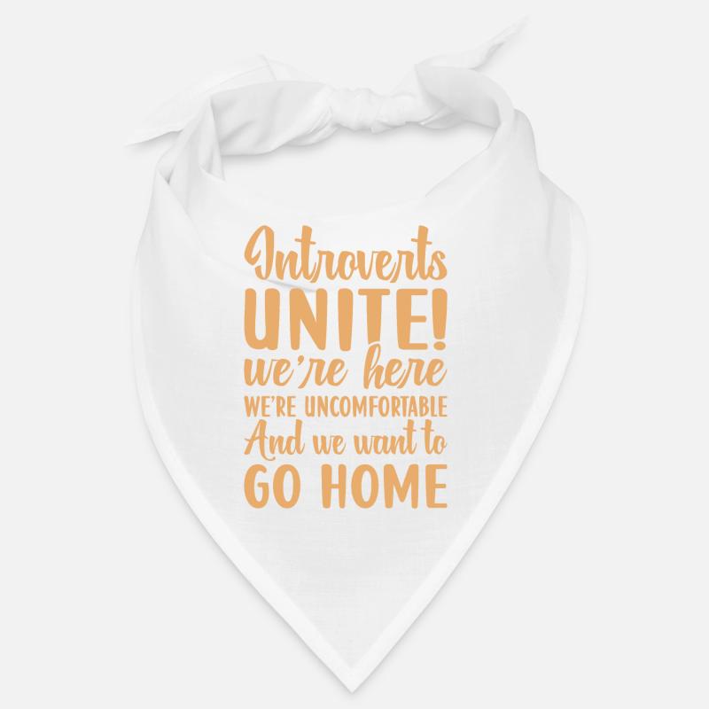 Introverted Shy Antisocial Bandana