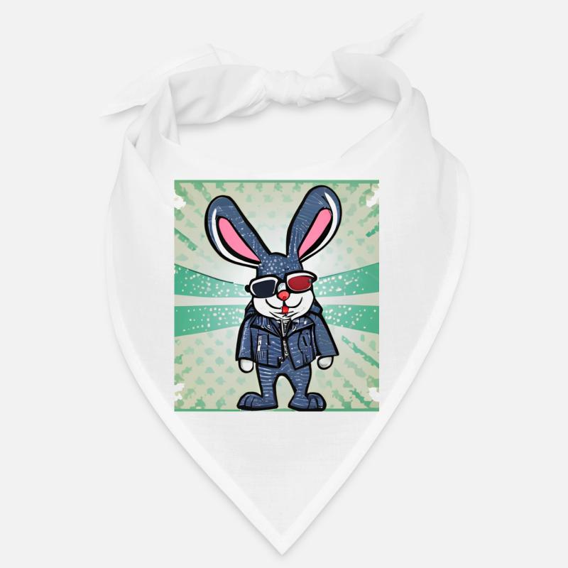 Drôle de lapin Bandana