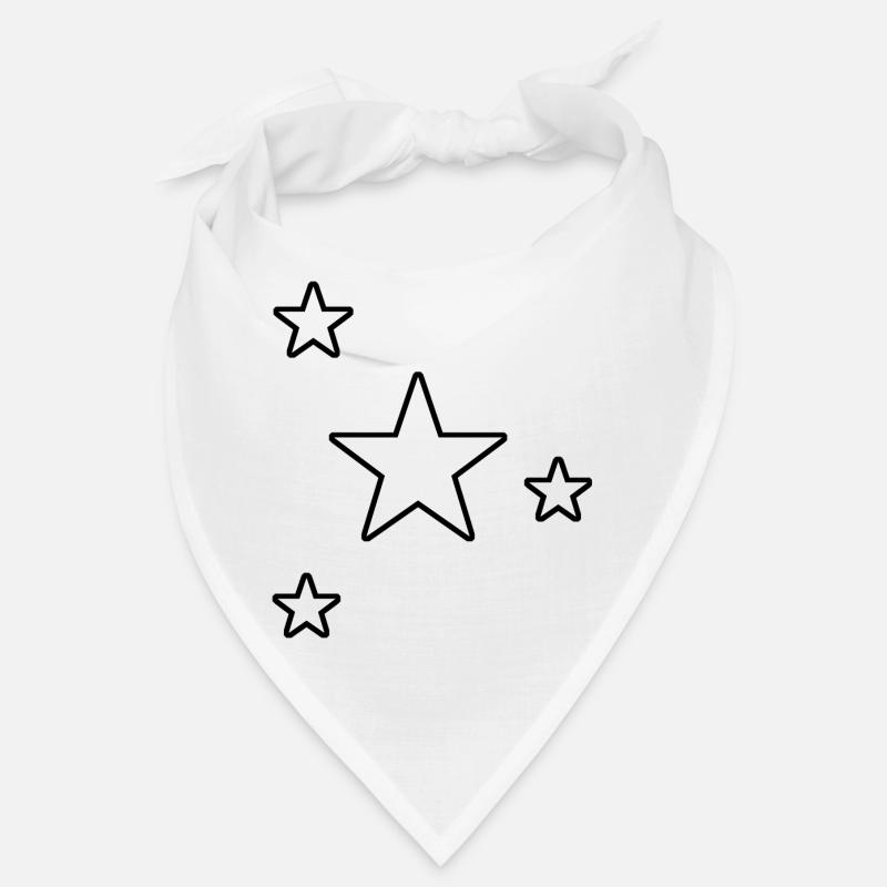 Stars Star Star Gift Starry Sky Bandana