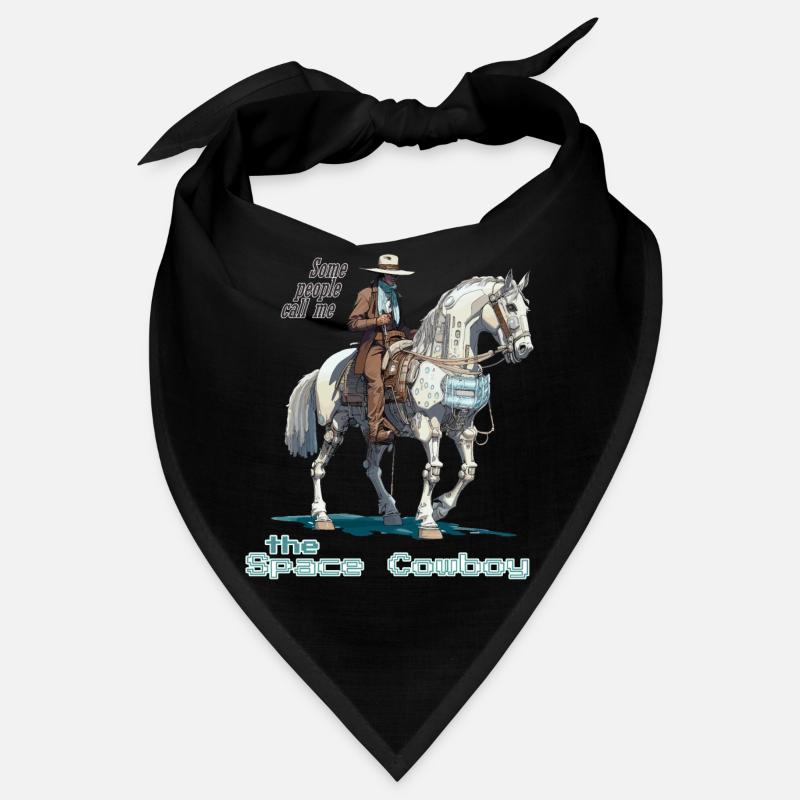 Space Cowboy Bandana