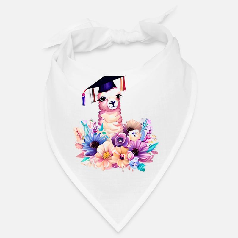 Bachelor School Leaving Certificate Alpaca Studies Graduate Bandana