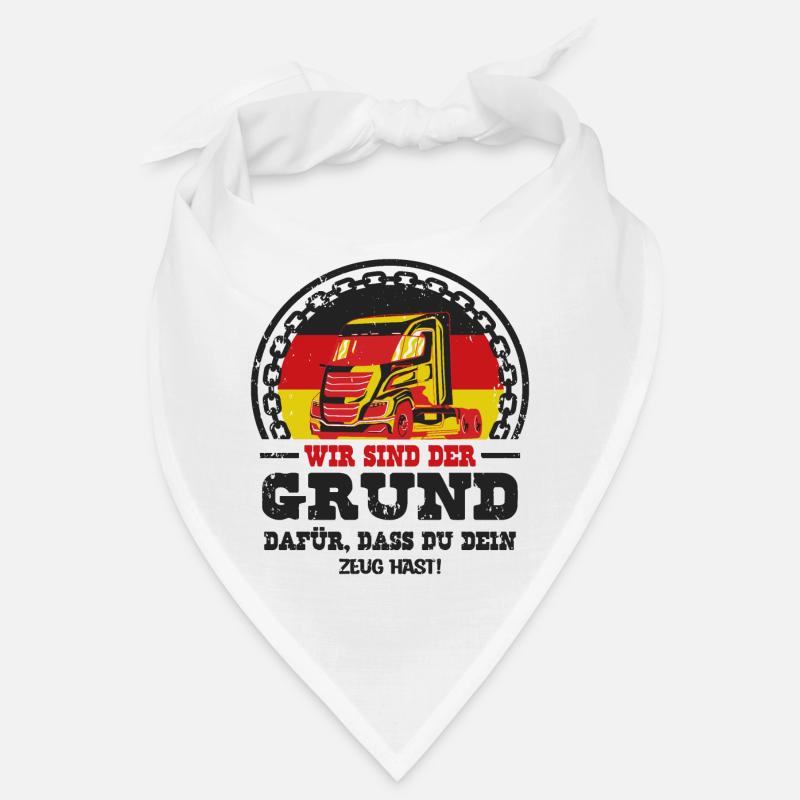 Deutscher Trucker Bandana