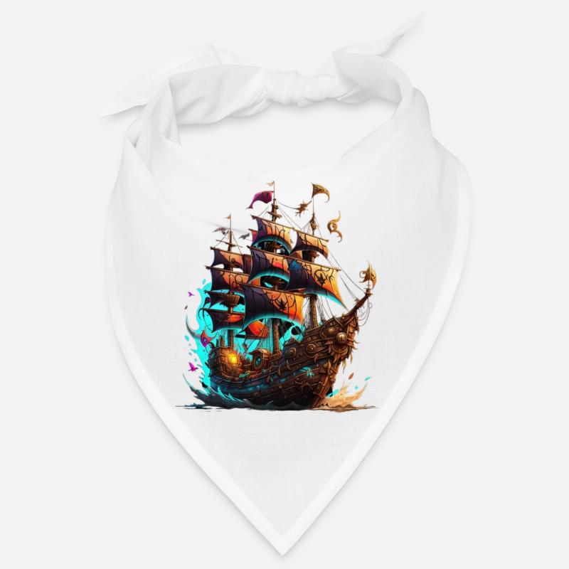 Bateau pirate Bandana