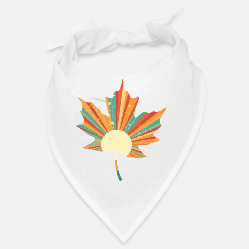 Retro-Bogen - Bandana - Weiß