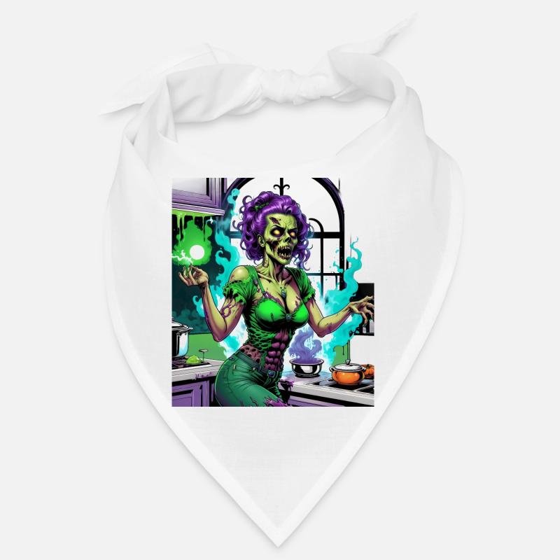 Zombie In the Kitchen Bandana
