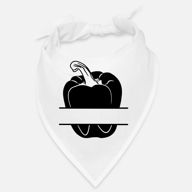 Image d’ombre transparente de Paprika Bandana