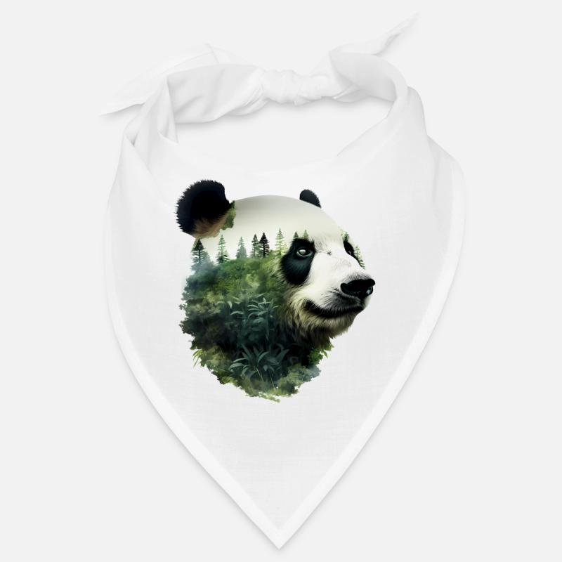 Panda Bandana