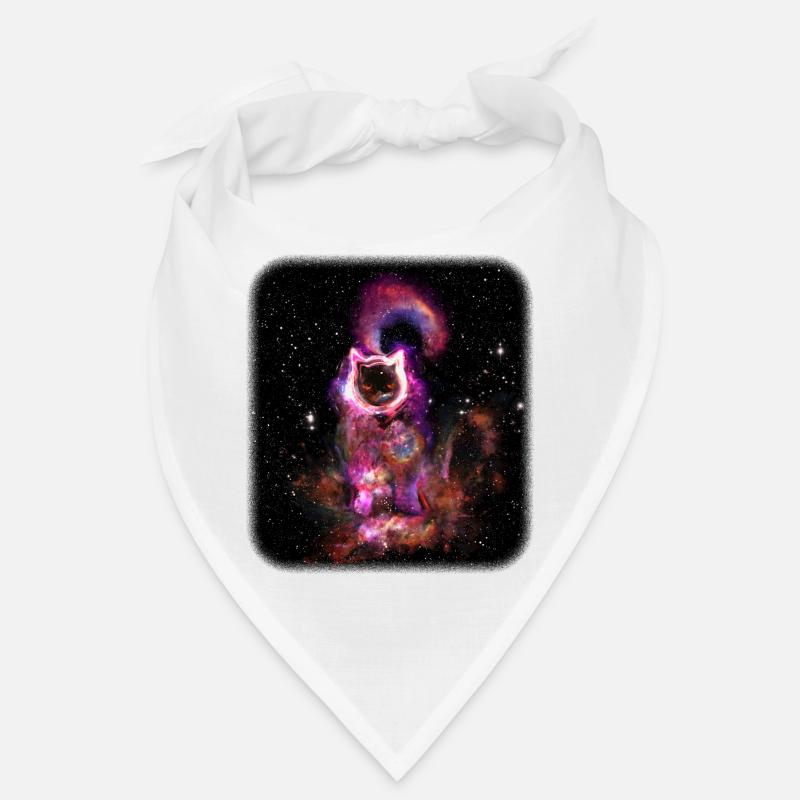 le trou noir connu sous le nom de votre chat (TILE) Bandana