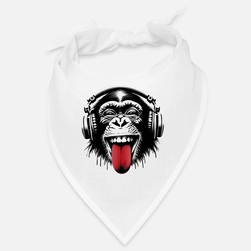 Casque Monkey Music Monkey World 🎧 Bandana