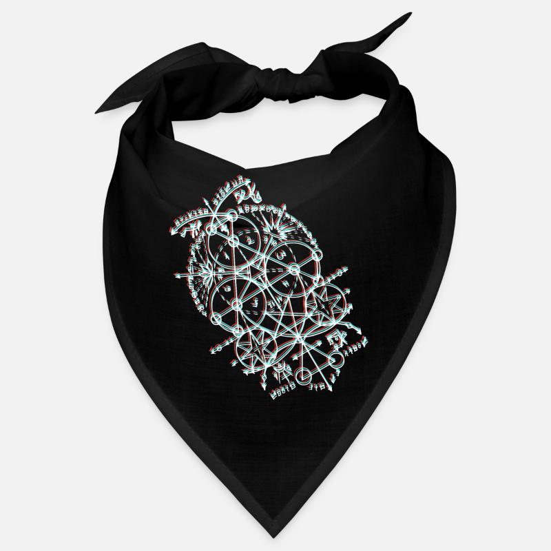 Mystical Geometry Bandana