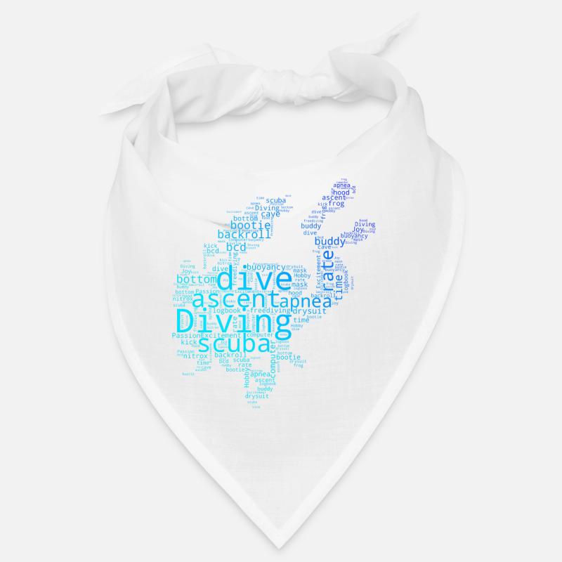 Plongée Plongeur Plongée Plongée Plongeuse Femme Bandana