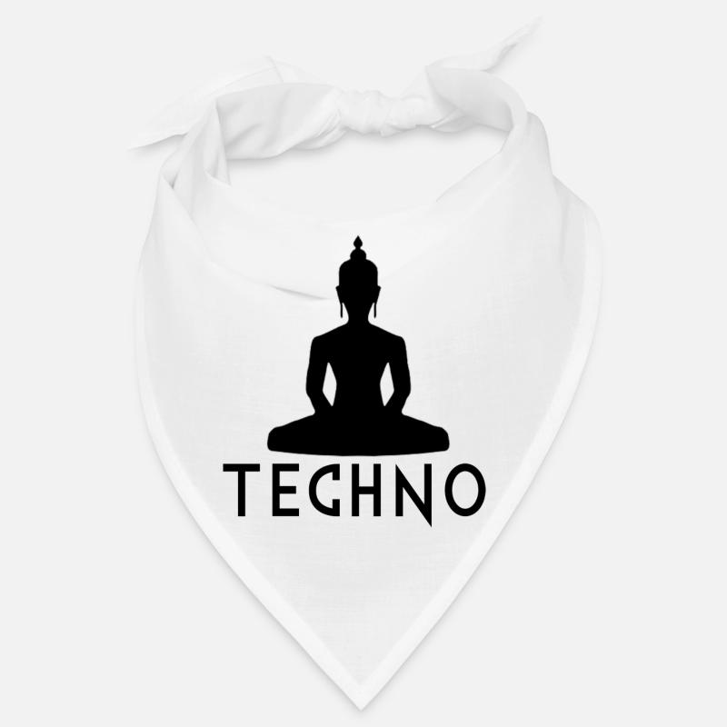 Techno music Bandana